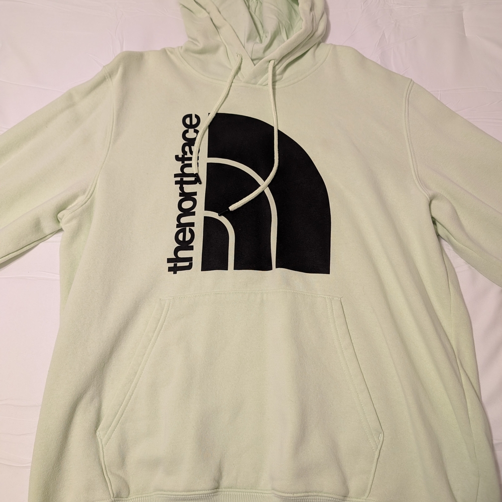 The North Face Mint Green Hoodie